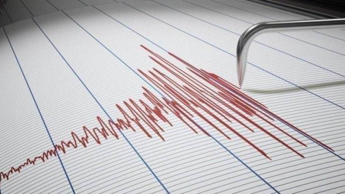 Tonga'da 5,9 büyüklüğünde deprem oldu