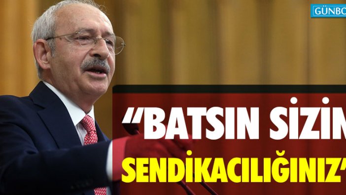 Kemal Kılıçdaroğlu, il başkanları toplatısında konuştu