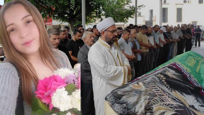 Kabloyla boğulan Dudu'ya acı veda!