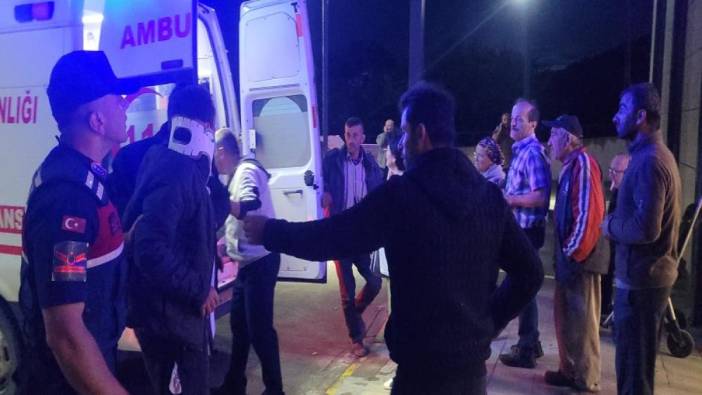 Kastamonu'da otomobil uçuruma yuvarlandı: 4 yaralı