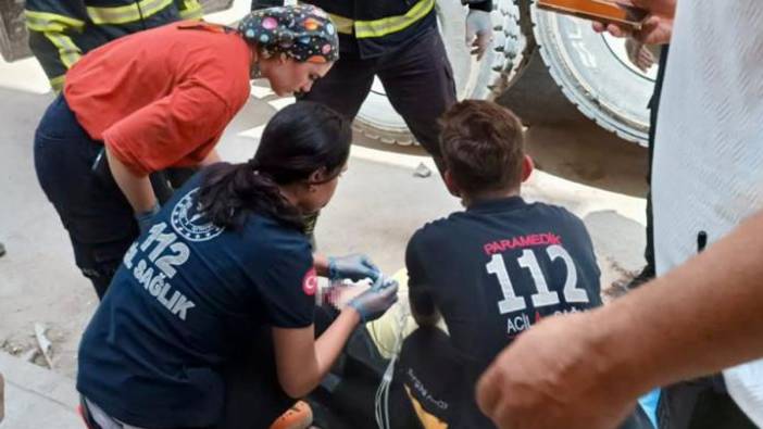 Hatay'da hafriyat kamyonu can aldı