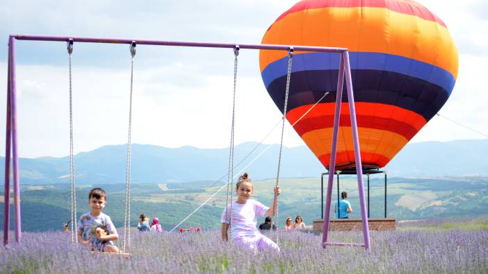 Tekirdağ’da mor turizm başladı