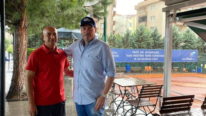 Prof. Dr. Ayhan Kızıl T400 Masters Tenis Turnuvası'nda 6. yıl heyecanı