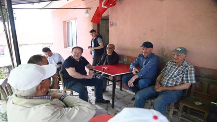 Başkan Orkan’dan kırsal mahallelere ziyaret