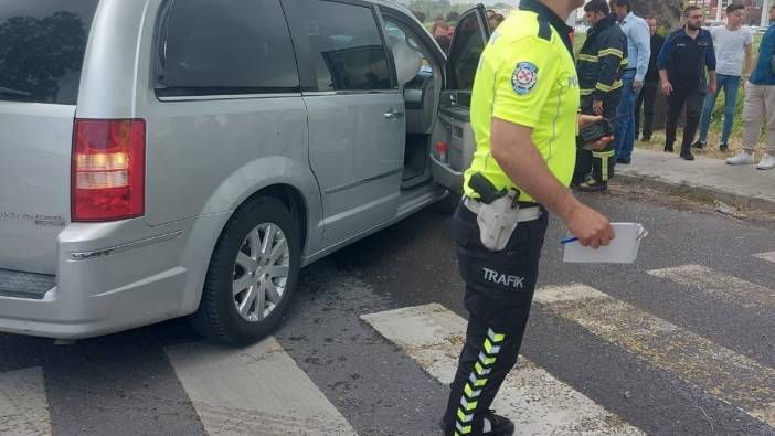 Kütahya'da otomobiller çarpıştı: 2 yaralı