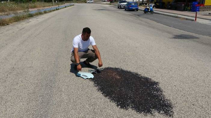 Kardeşine çarpıp kaçan sürücüyü dedektif gibi arıyor