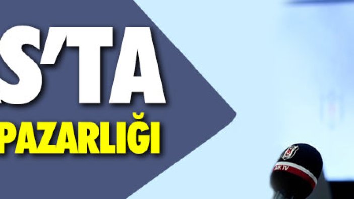 Beşiktaşlı yöneticiler Sivas'ta transfer pazarlığında