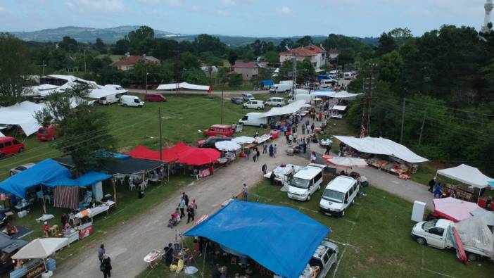 Sinop’ta geleneksek Bektaşağa Panayırı başladı