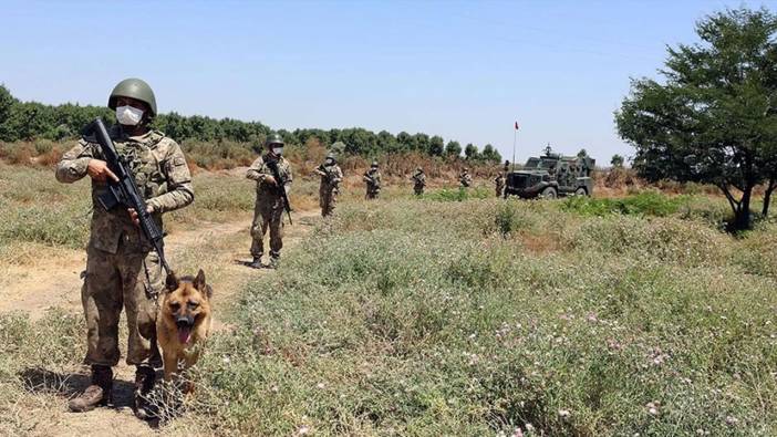 Yasa dışı yollardan Yunanistan'a geçmeyen çalışan 4'ü terör örgütü mensubu 7 kişi yakalandı