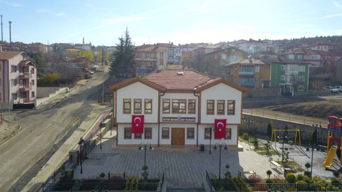 Mahalle konağı kültürü Yozgat’ta