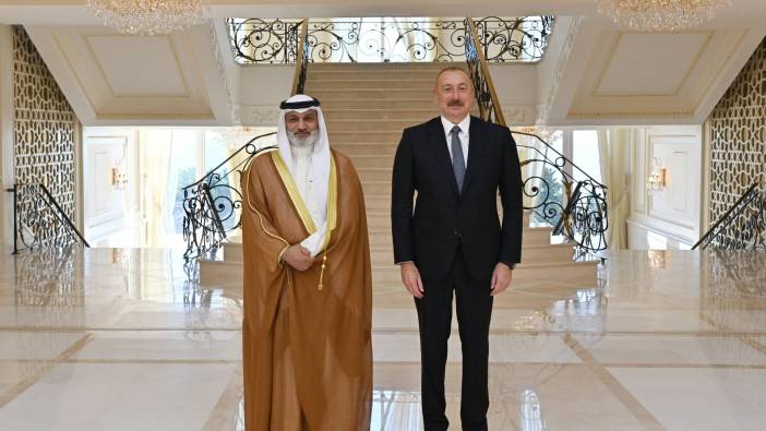 Aliyev, OPEC Genel Sekreteri Gays'ı kabul etti