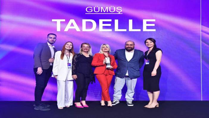 Brandverse Awards’tan Tadelle’ye ödül