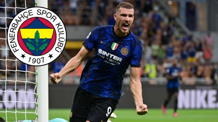 Fenerbahçe'de flaş Edin Dzeko gelişmesi