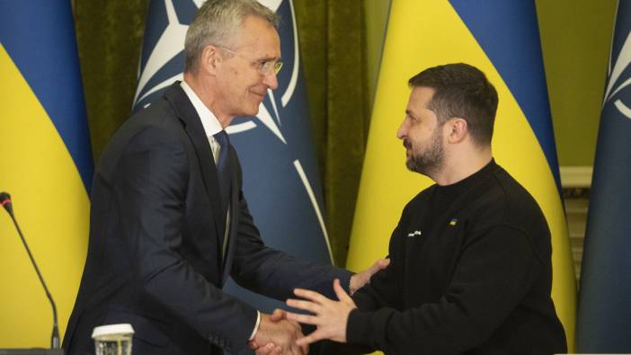 Ukrayna NATO'ya davet edilecek mi? Stoltenberg'den açıklama