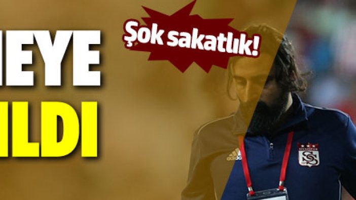 Sivasspor Beşiktaş maçında kaleci hastaneye kaldırıldı!