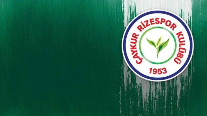 Çaykur Rizespor'da 11 ayrılık