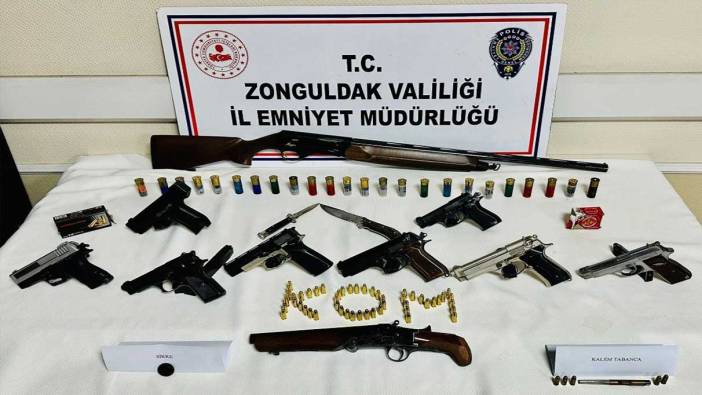 Zonguldak'ta "kukla" operasyonu: çok sayıda gözaltı