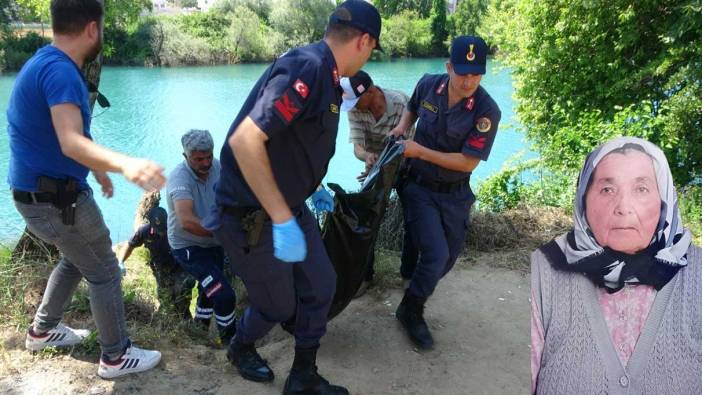 68 yaşındaki kadın sabah evden çıktı, geriye cesedi geldi!