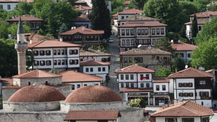 Safranbolu bayramda turistler için hazır