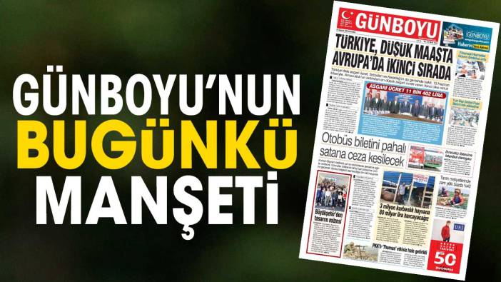 21 Haziran 2023 Gazetesi