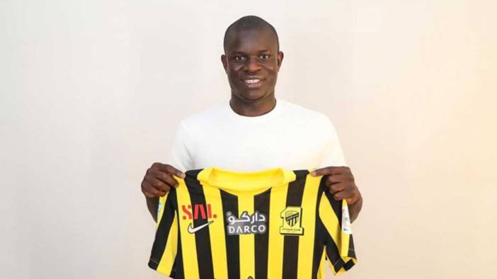 Suudi Arabistan ekibi Al-Ittihad, N'Golo Kante'yi transfer etti