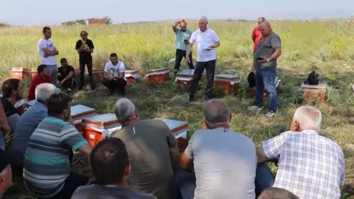 TİKA’dan Kuzey Makedonya’da arıcılara kovan ve eğitim desteği