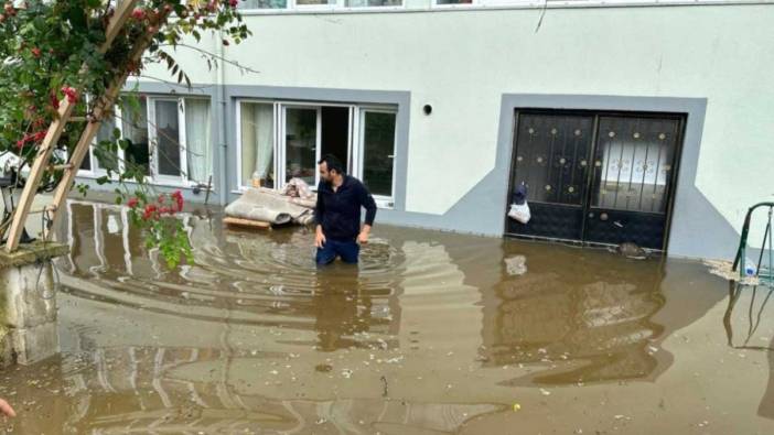 Ordu sele teslim oldu: Tarım arazileri sular altında kaldı