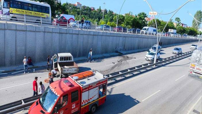 Zincirleme kazada can pazarı; 1’i ağır 6 yaralı