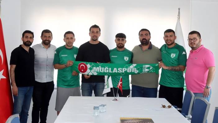 Muğlaspor’a 3 yeni transfer