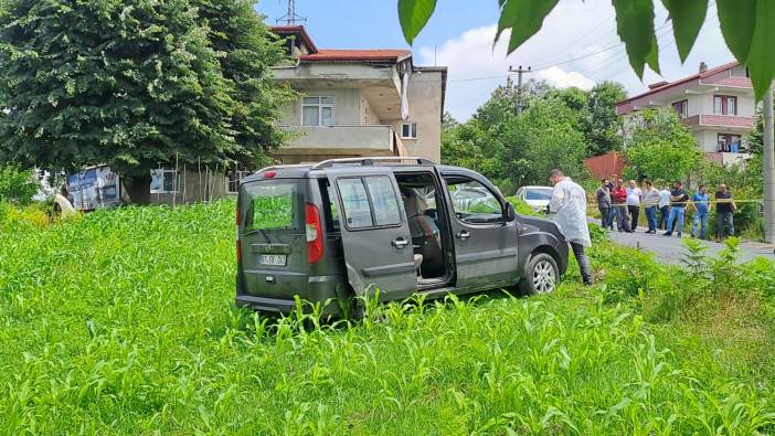 Av tüfeğiyle ateş edilen araçtaki 1 kişi öldü, 1 kişi yaralandı