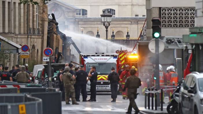 Paris’teki patlamada yaralı sayısı 37’ye yükseldi