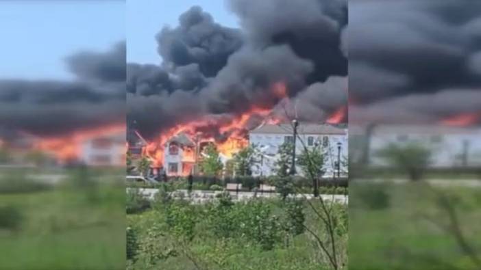 Kanada’da inşaat halindeki 10 ev küle döndü