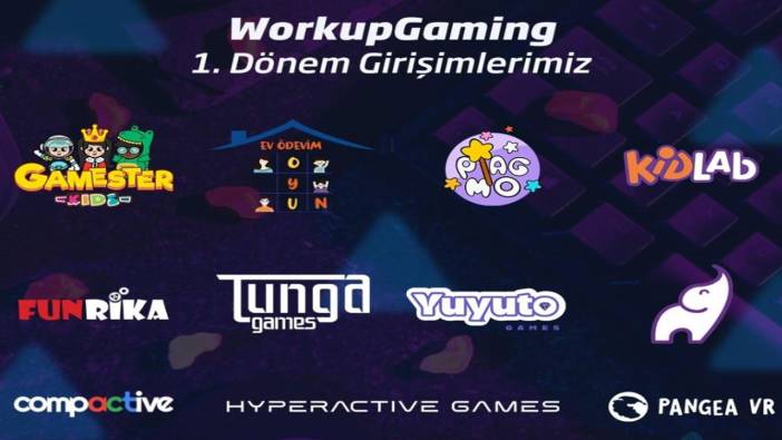 Workup Gaming’in ilk dönemi 11 girişimle başlıyor