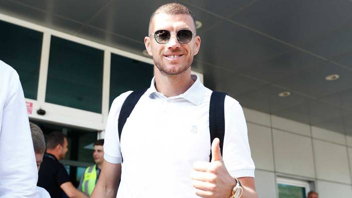 Fenerbahçe Edin Dzeko'yu KAP'a bildirdi