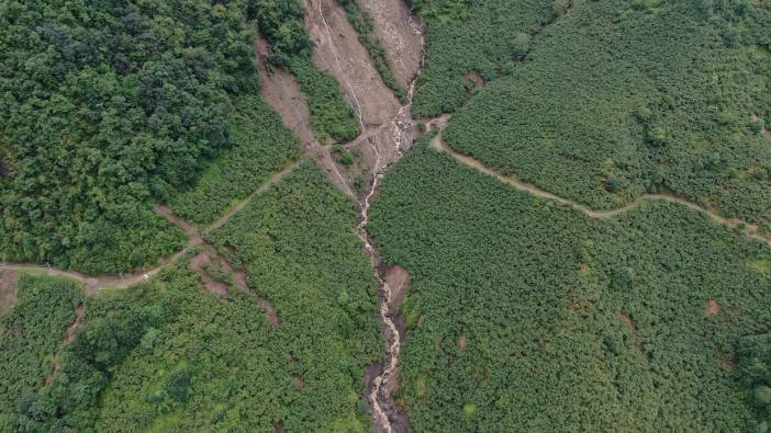 Giresun’da selde kaybolan Rıdvan Coşar hala bulunamadı