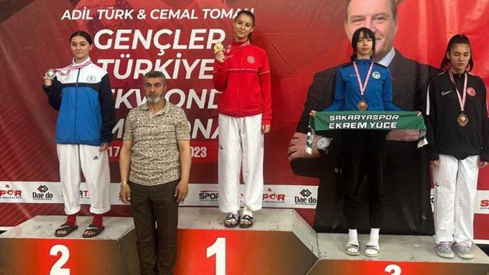 Sakarya Büyükşehir taekwondocusu Milli Takım’da