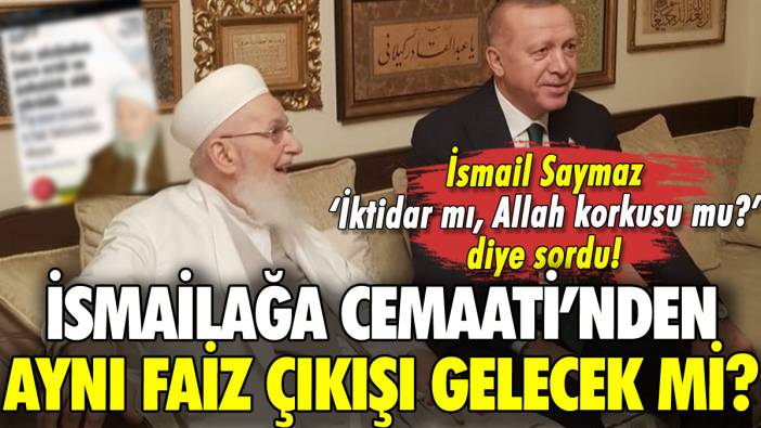 İsmailağa'dan aynı faiz paylaşımı gelecek mi?