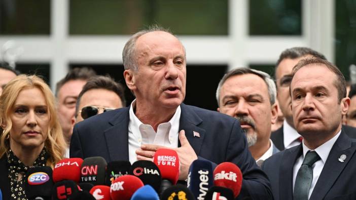 Muharrem İnce'ye 'kumpas' davası tamamlandı