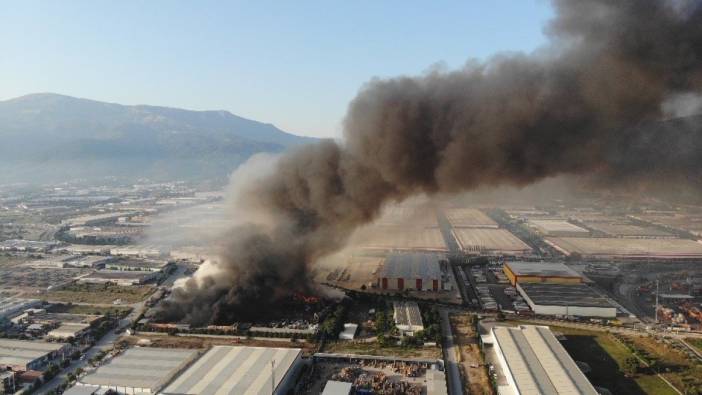 Manisa'da tesis yangınına milyonluk ceza