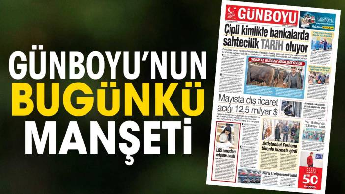 24 Haziran 2023 Gazetesi