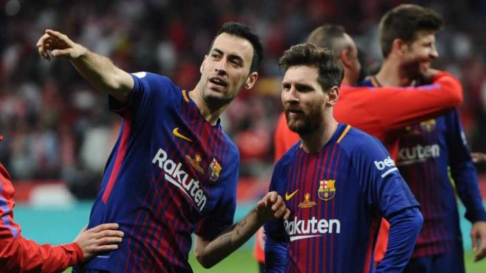 Kader Busquets ve Messi'yi bir kez daha buluşturdu