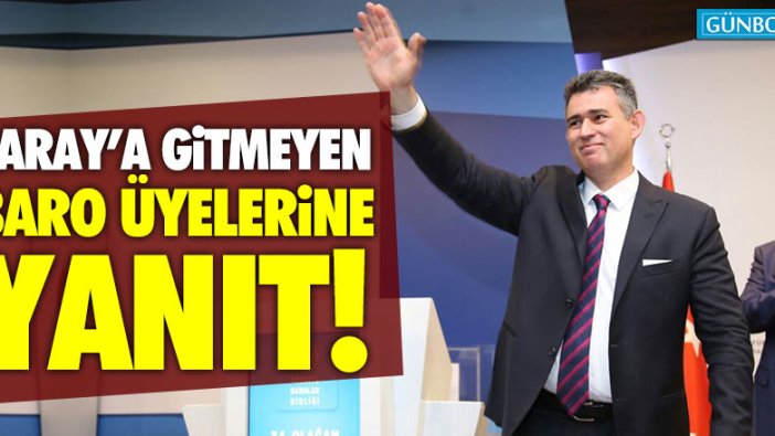 Feyzioğlu: Tuzu kuru olanların ne dediği önemli değil