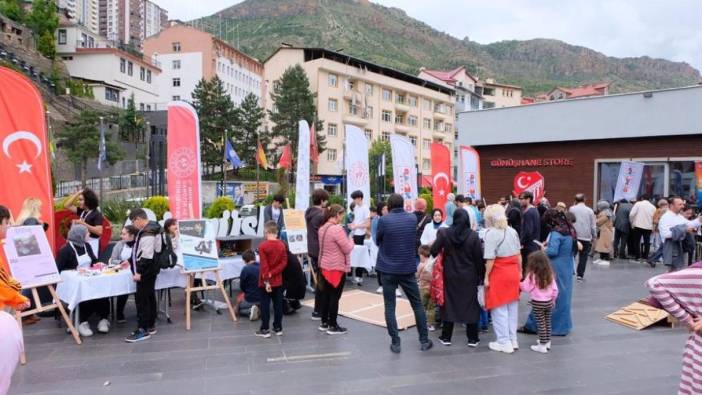 Gümüşhane’de geleceğin yazılımcıları projelerini sergiledi