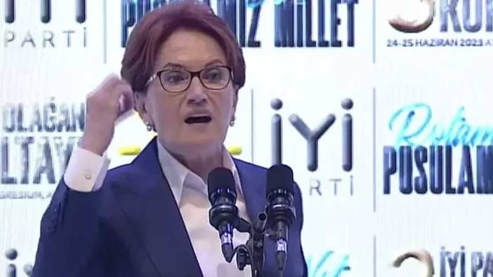 Meral Akşener yeniden genel başkan seçildi