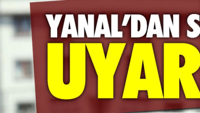 Ersun Yanal'dan Fenerbahçeli oyunculara sert uyarı