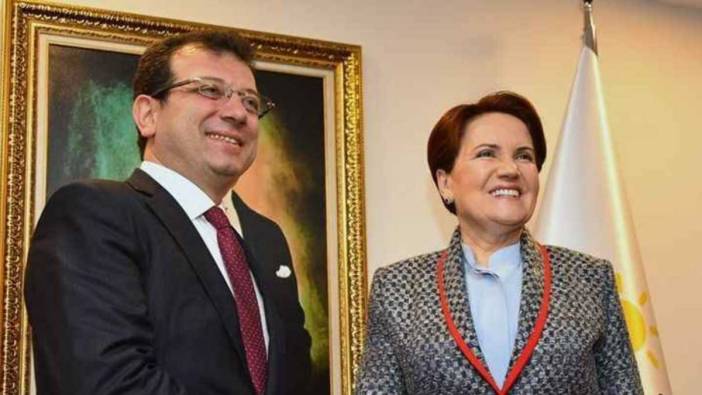 Ekrem İmamoğlu'ndan Akşener'e tebrik!