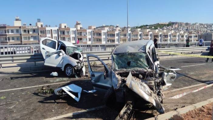 Şanlıurfa'da trafik kazası: 5 yaralı