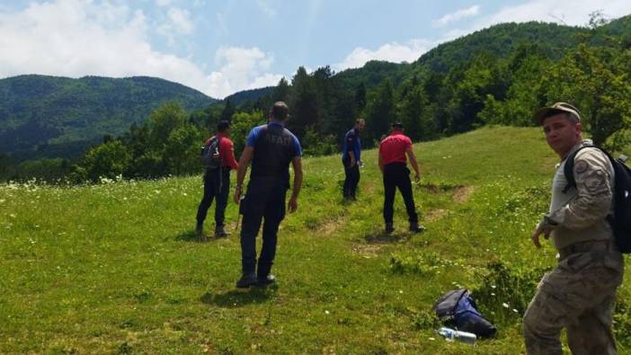 İntihar notu bırakan bekçi Kastamonu'da aranıyor