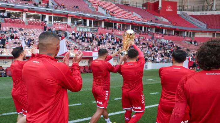 Samsunspor’da bir başarı daha; Basketbolda Süper Lig coşkusu