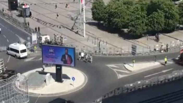 Taksim Meydanı ablukaya alındı! Onur Haftası yürüyüşlerine polis düzenlemesi